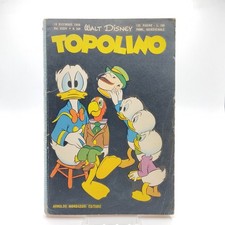 TOPOLINO LIBRETTO N. 200 - PIU' CHE OTTIMO - ED. MONDADORI - DIC. 1958 [UFF-015]