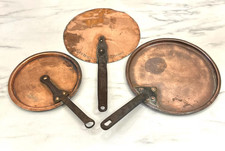 3 COPERCHI antichi francesi