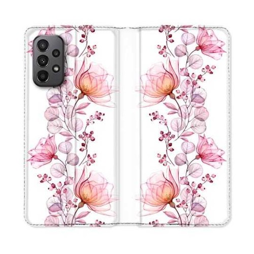Housse cuir portefeuille - , pour