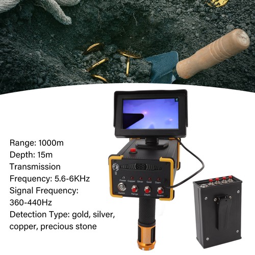 Metal detector profondo m - detector, 15