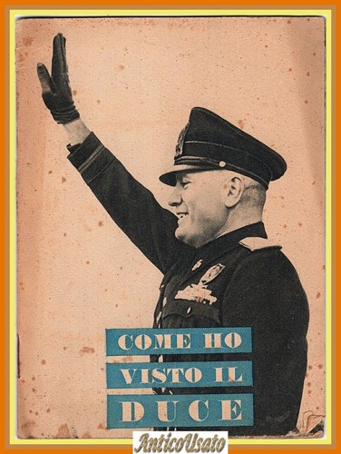 Come visto duce opuscolo - visto,