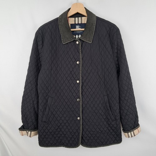 Giubbotto burberry colore - giubbotto, nero