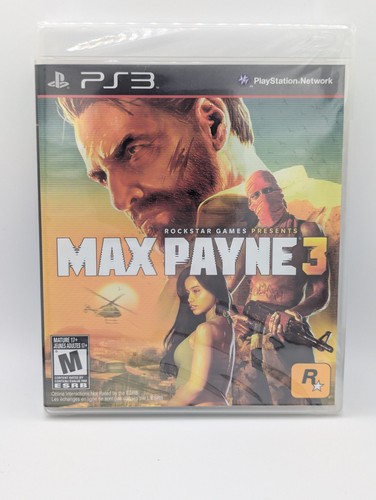 Max payne playstation - max, 3