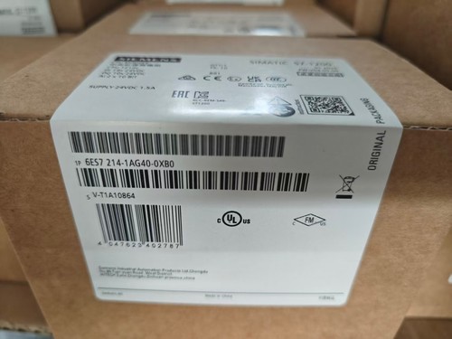 1pz nuovo 6es7214 1ag40 - 1pz, 6es7214-1ag40-0xb0