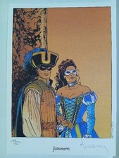 Largo Winch 10 avec ex-libris