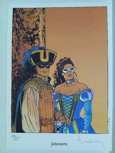 Largo winch avec - winch, ex-libris