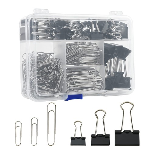 Set clip per raccoglitore - clip,