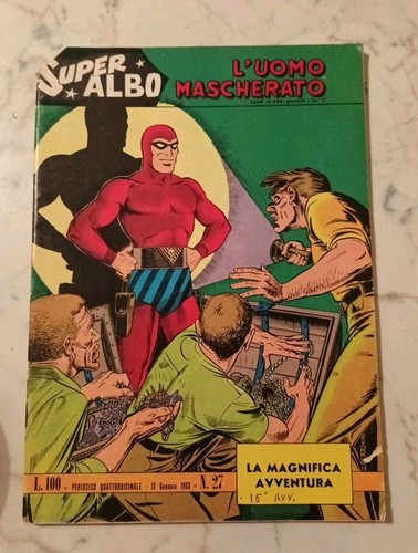 Super albo uomo mascherato - albo, l'uomo