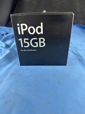 Vintage iPod 15gb White With