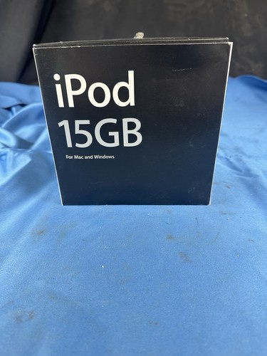 Vintage ipod 15gb - vintage,