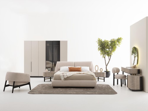 Set camera letto beige in - da,