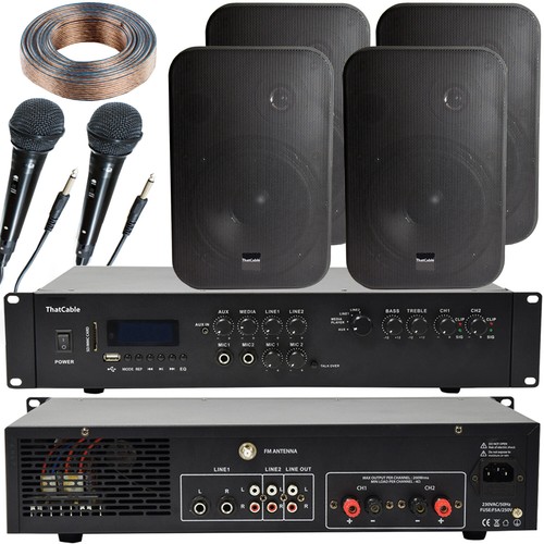 400w bluetooth sound system - bluetooth, 4x