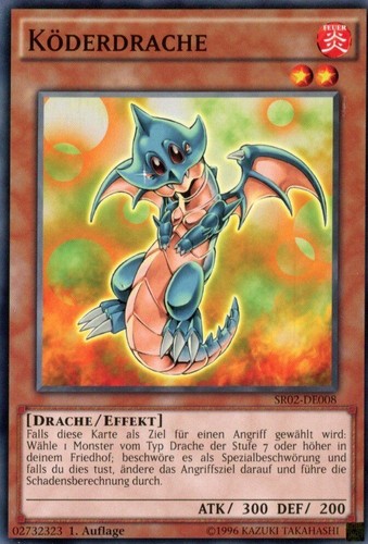 Sr02 de008 drago - drago, esca