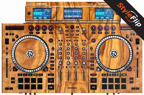 Numark iii skin legno - numark,