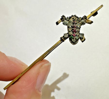 Spilla Bar Con Rame Verde