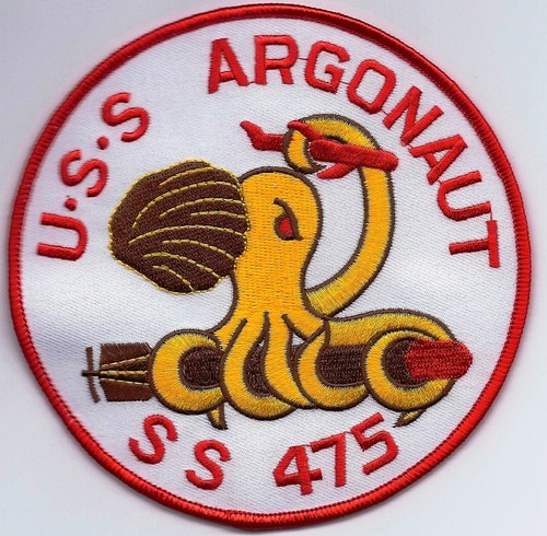 Uss argonaut 475 5 polpi - argonaut,
