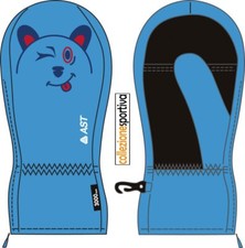 GUANTI MANOPOLE DA NEVE SCI