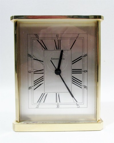 Vintage tiffany orologio - tiffany, co.