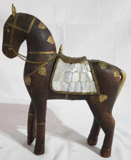 Cavallo vintage in legno