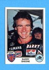 SPORT SUPERSTARS -Panini 1982- Figurina-Sticker n. 255 - BARRY SHEENE -GBR-New