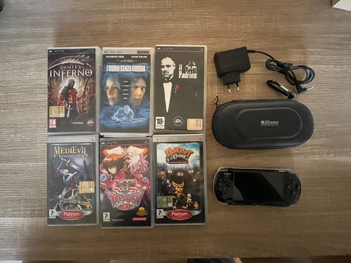 Lotto psp slim - slim, giochi