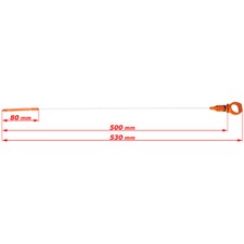 ASTINA LIVELLO OLIO DI MOTORE PER CITROEN C4 C5 PEUGEOT 307 308 1.6 HDi 1174E6