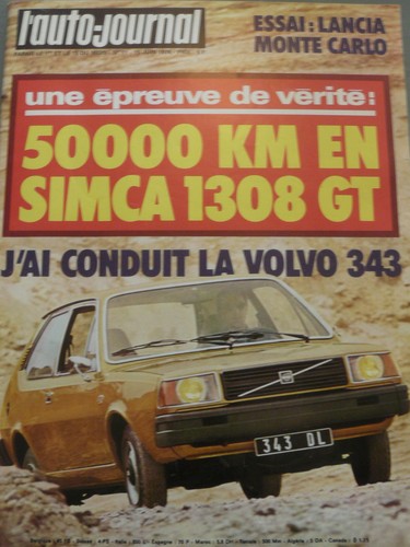 Auto journal 1976 simca - 11,