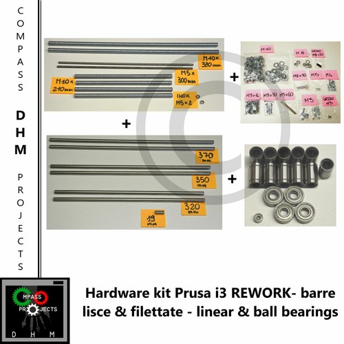 Hardware kit prusa - prusa, i3