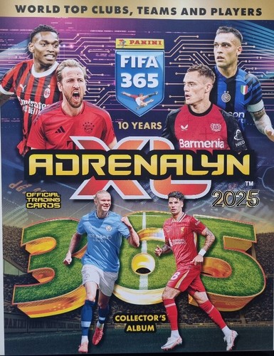 Panini fifa 365 2025 - 365, golden