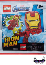 Lego - Iron Man - Mark 7 -