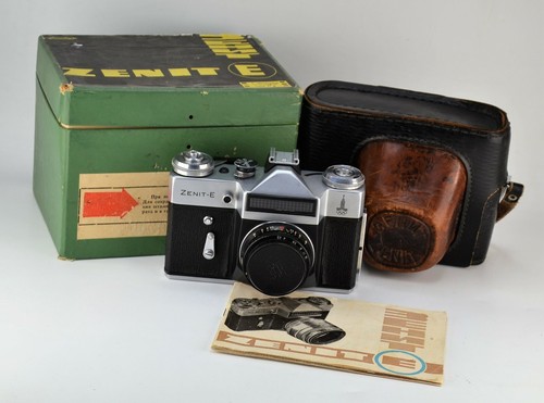 Fotocamere sovietiche urss - sovietiche,