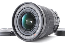 [Quasi come nuovo] FUJIFILM XF 10-24 mm f/4 R OIS obiettivo zoom ultra grandangolare nero #449
