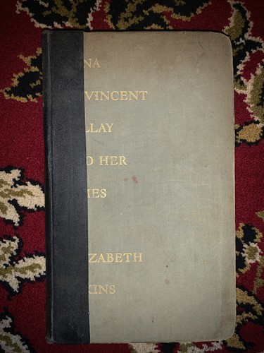 Edna vincent millay and - vincent,