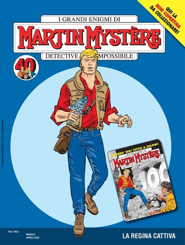 Martin mystère 398 - martin, mini