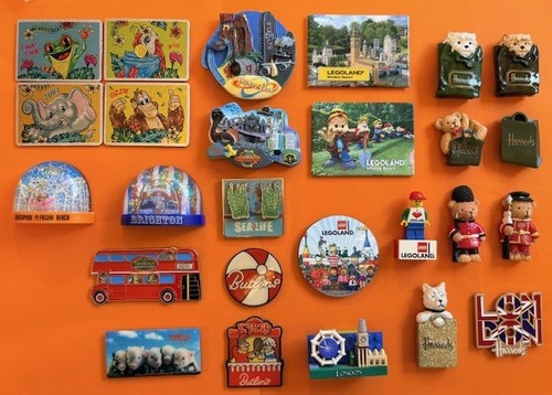 Souvenir fridge magnet - ,