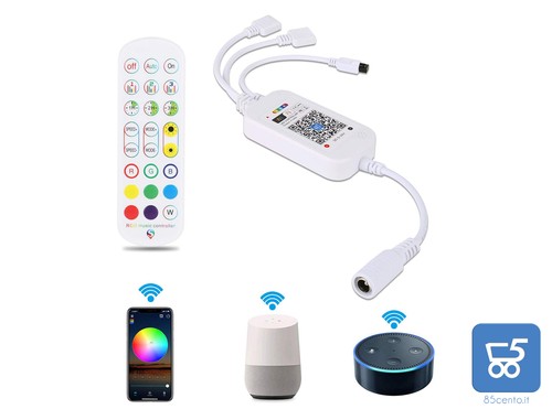 Controller wifi smart strisce - controller,