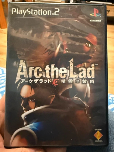 Playstation ps2 arc the - 2, lad