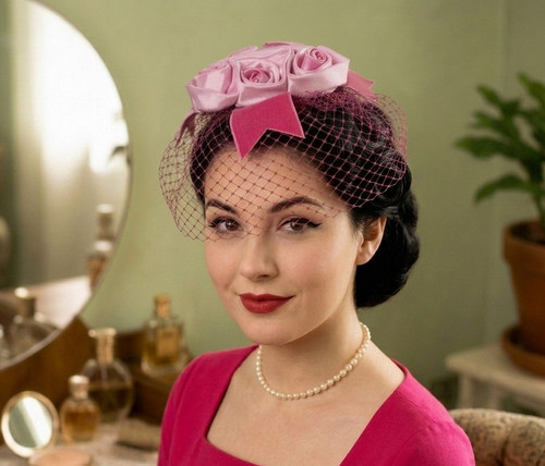 Whimsy fascinator copricapo - fascinator,