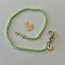 Dodo pomellato bracciale verde - dodo,