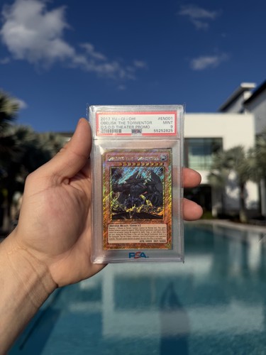 Carta yugioh obelisco - obelisco, il