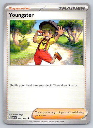 Pokemon youngster sv01 set - pokemon,