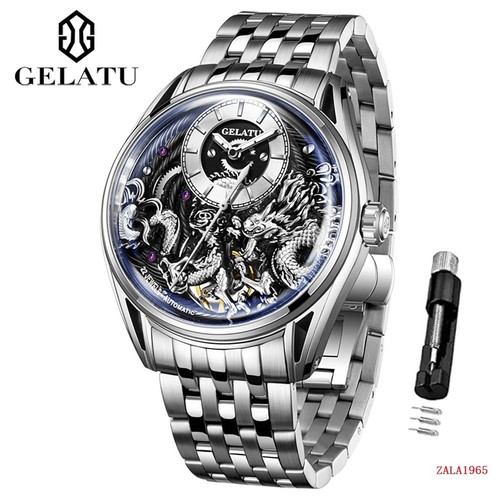 Gelatu orologio uomo meccanico - orologio,