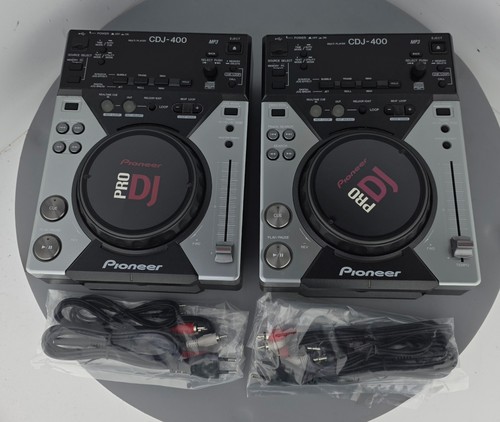 Pioneer cdj 400 deck - pioneer,