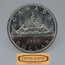 1965 Canada dollaro d'argento - #C53438NQ