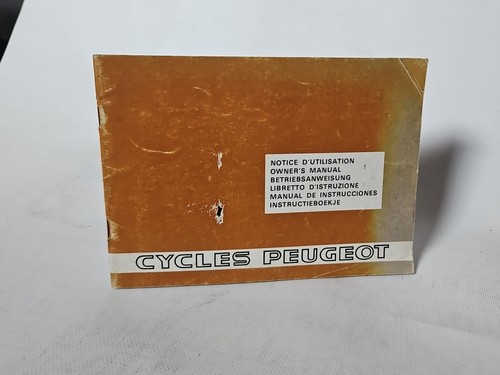 Vintage motocicli peugeot 101 - vintage,
