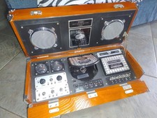 Valigetta stereo vintage