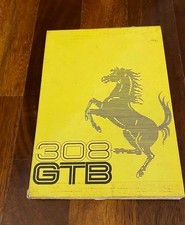 FERRARI 308 GTB 1975 LIBRETTO