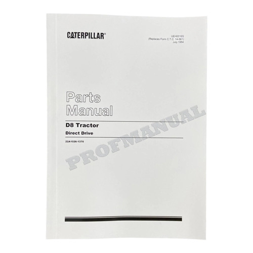 Catalogo ricambi trattore