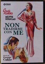 Non Tradirmi Con Me DVD 1941 George Cukor Greta Garbo Golem Video 2015