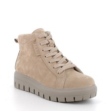 Tronchetto IGI&CO scarpa/stivaletto donna MADE IN ITALY camoscio super beige bis